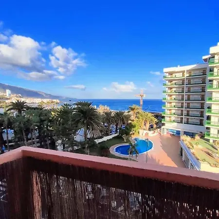 Full Appt With Seaview & Swimming Pool - Melchor Luz Apartment *